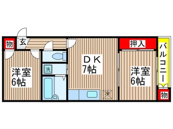 間取図 ビジュアルピア