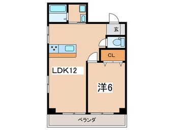 間取図 ジョイ相模大野
