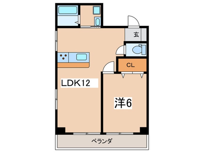 間取り図 ジョイ相模大野