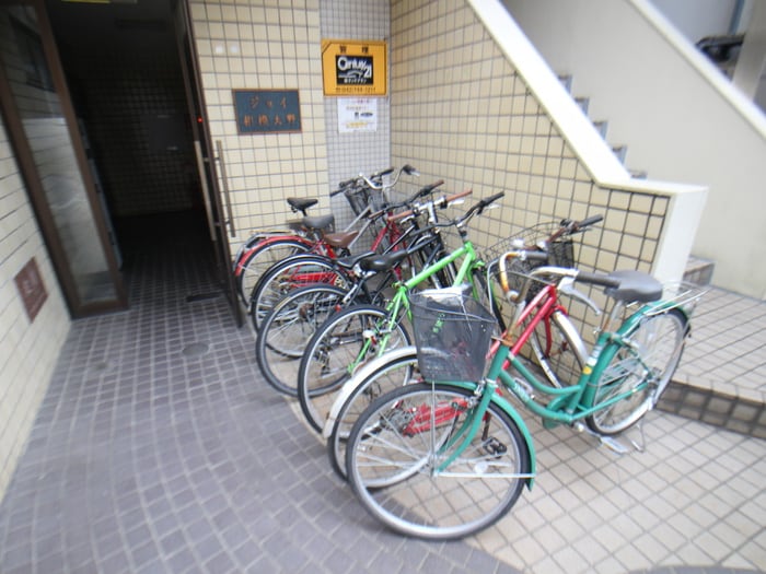 駐輪場 ジョイ相模大野