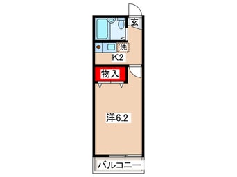 間取図 ルネサンス日吉