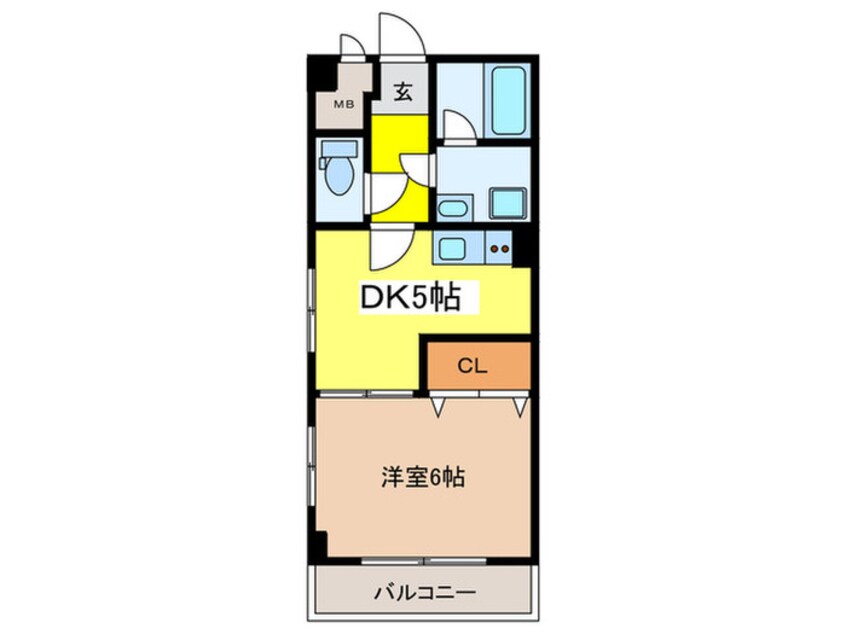 間取図 マウンテンハイツ