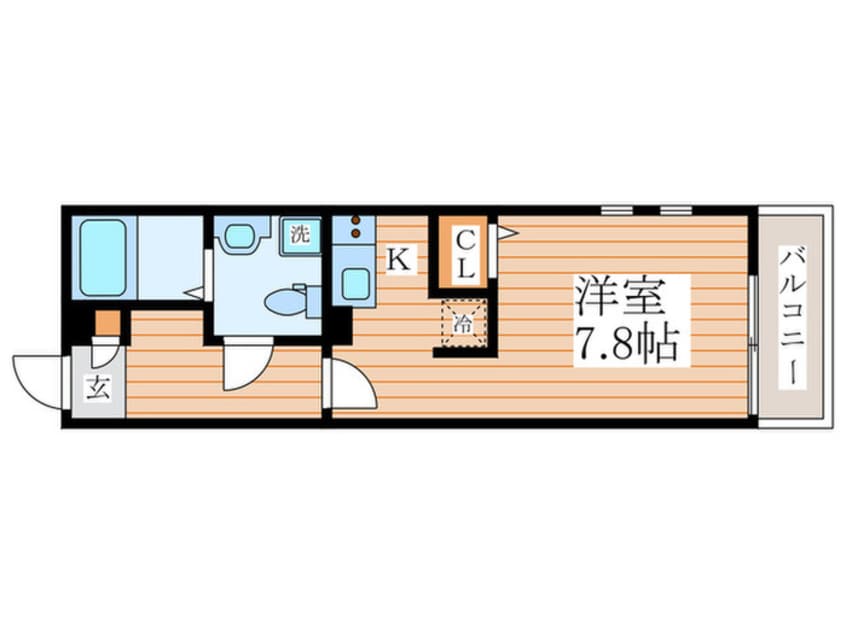 間取図 リブリ・M&I