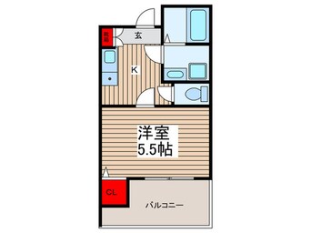 間取図 ECO Station House