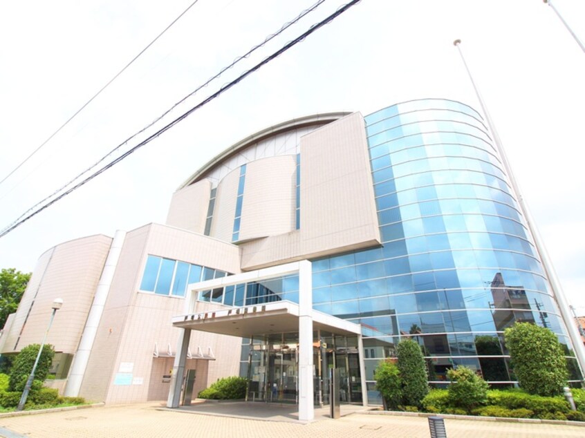 戸塚公民館・図書館(公園)まで140m ECO Station House