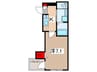仮）robot  home日進Ⅶ 1Kの間取り