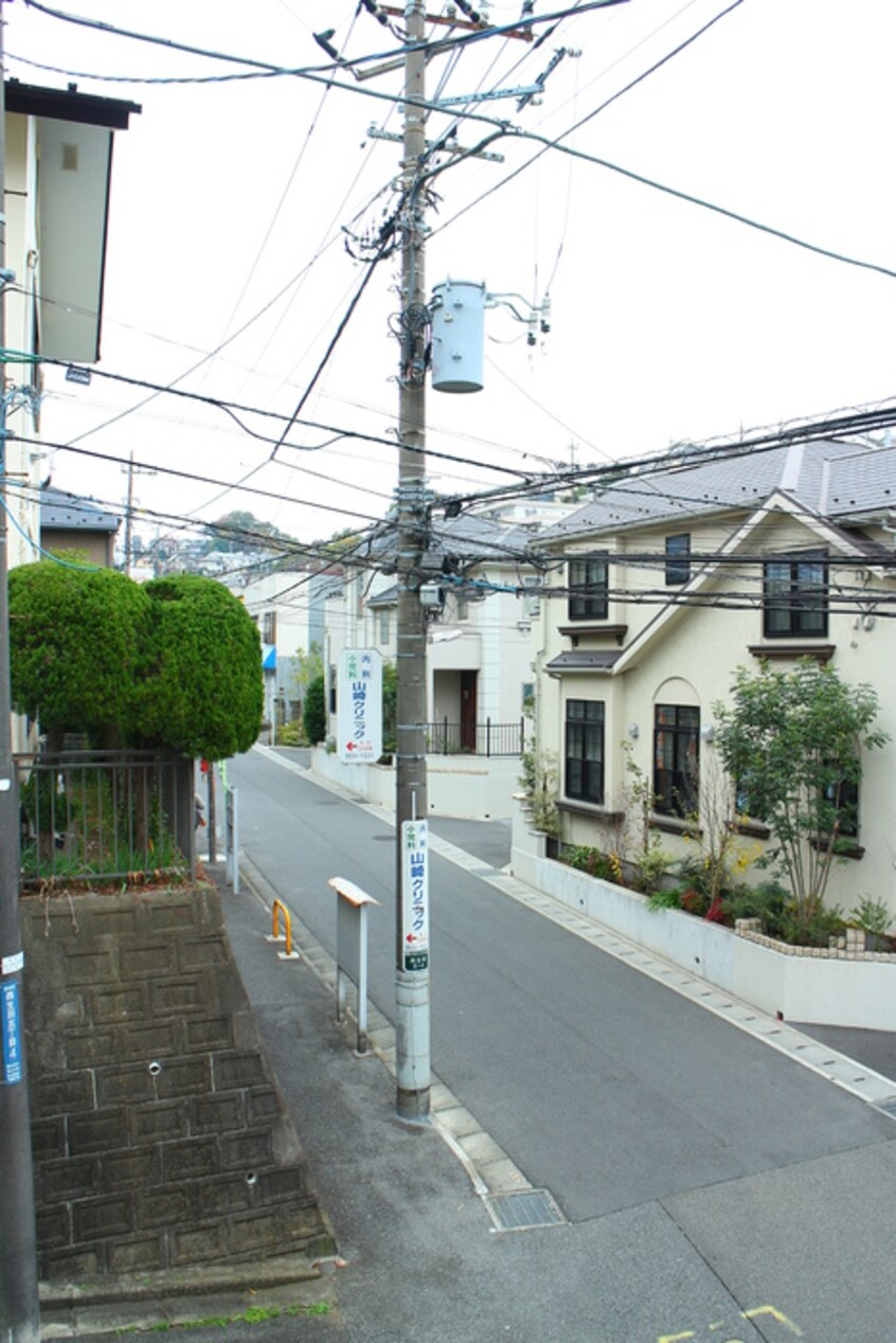 室内からの展望 橋本荘