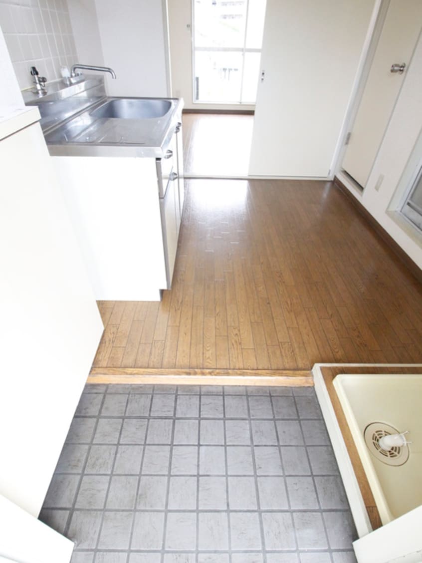 玄関 ヒルズ津田山