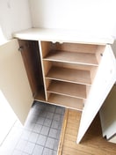 靴箱 ヒルズ津田山