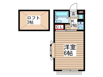 間取図 ハイツこだいら