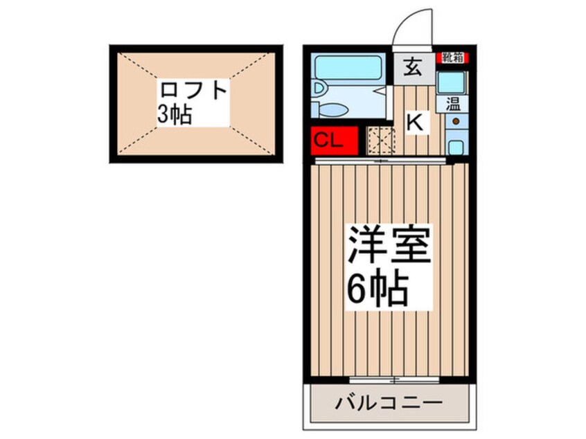 間取図 ハイツこだいら