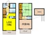 プリムロ－ズ 2LDKの間取り