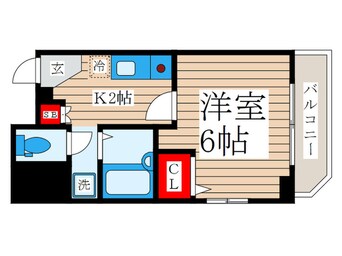 間取図 ソシア船堀