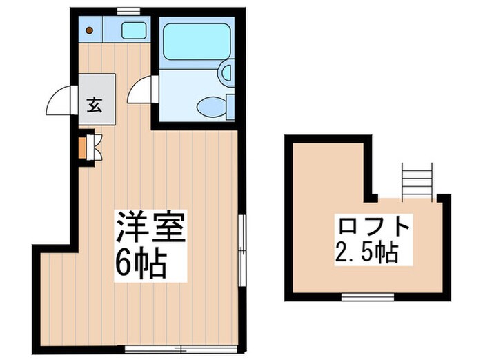 間取り図 藤パレス井ノ頭Ｂ棟