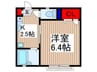 ｴﾎﾟﾆｰﾙ 1Kの間取り