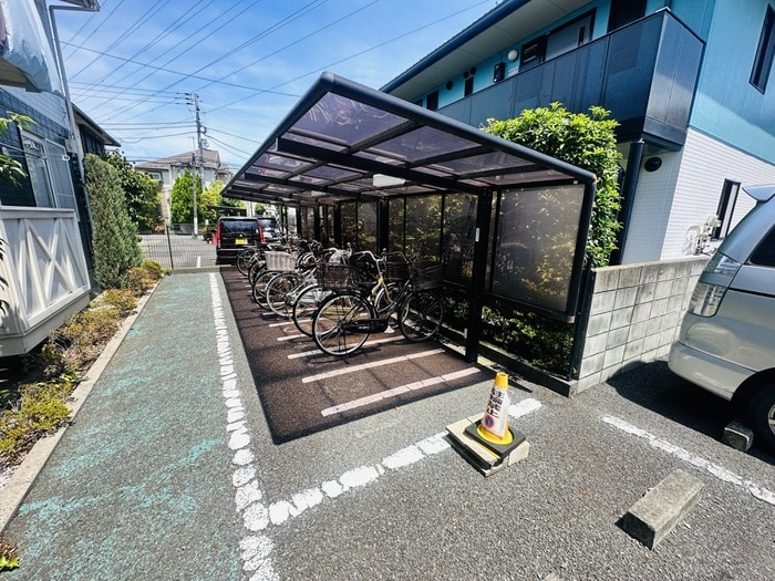 駐輪場 ツインコ－ト壱番館