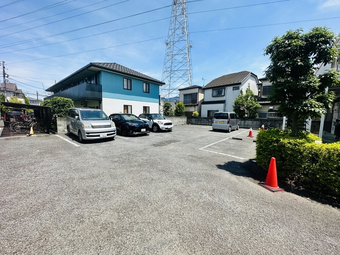 駐車場 ツインコ－ト壱番館