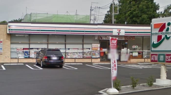 セブンイレブン(コンビニ)まで600m ル－テシア武蔵小金井