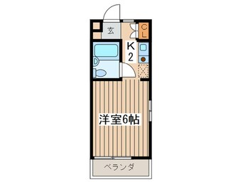 間取図 霧が丘ハイツ