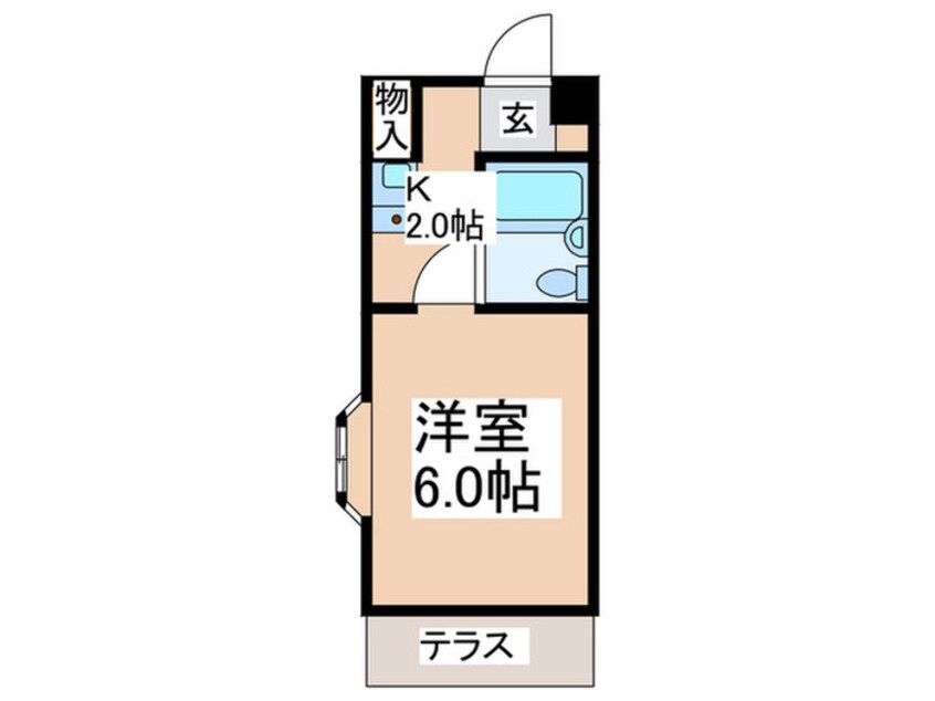 間取図 霧が丘ハイツ
