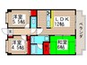 サニ－クレスト西船橋 3LDKの間取り