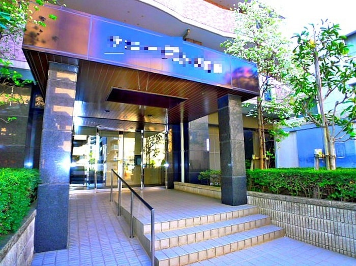 エントランス部分 サニ－クレスト西船橋