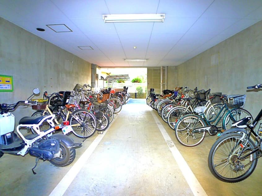 駐輪場 サニ－クレスト西船橋