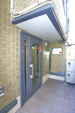 エントランス部分