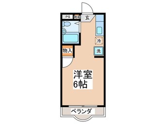 間取図 サンパレスヤマグチ