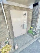 エントランス部分 池袋３丁目戸建