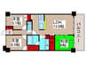 リーベスト東中山(304) 3LDKの間取り