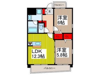 間取図 アロッジオ