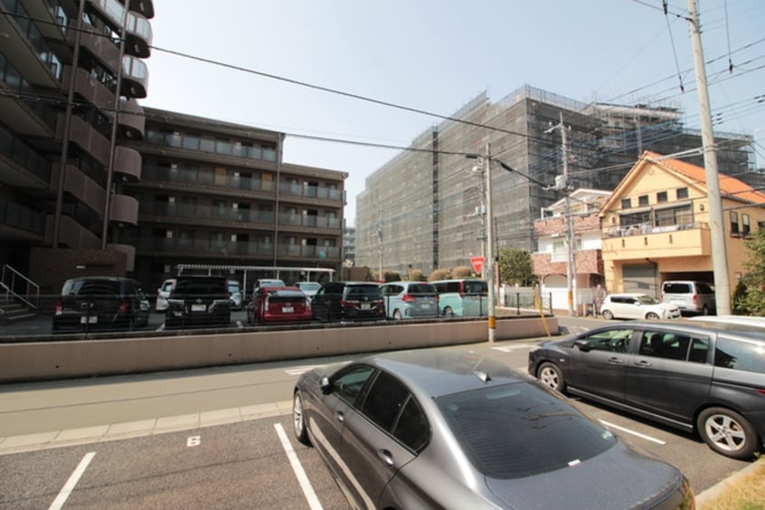 室内からの展望 アロッジオ