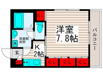 間取図 リブリ・コルージャ