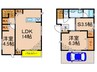 若木三丁目戸建て 2LDK+Sの間取り