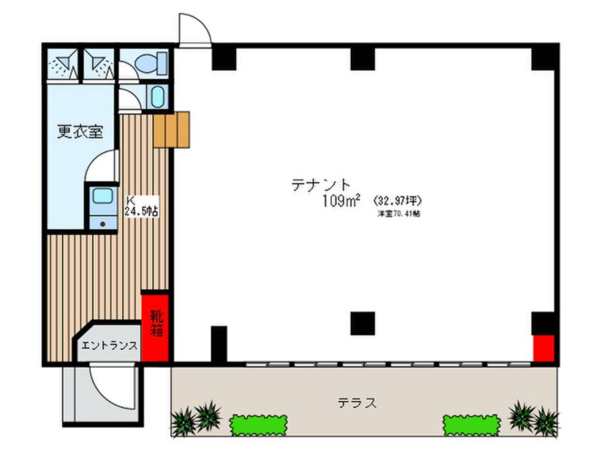 間取図 窪内マンション