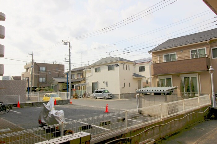 室内からの展望 窪内マンション