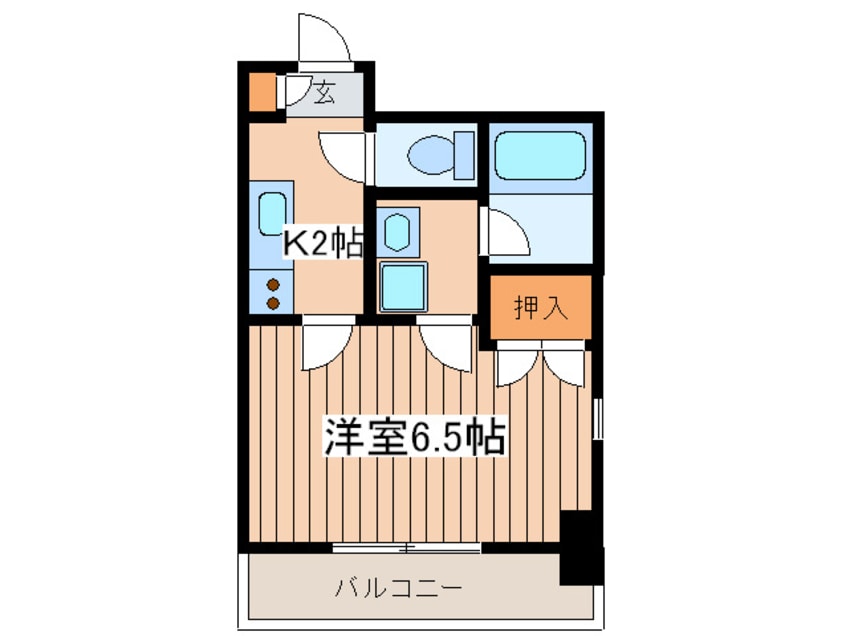 間取図 ＧＦビル