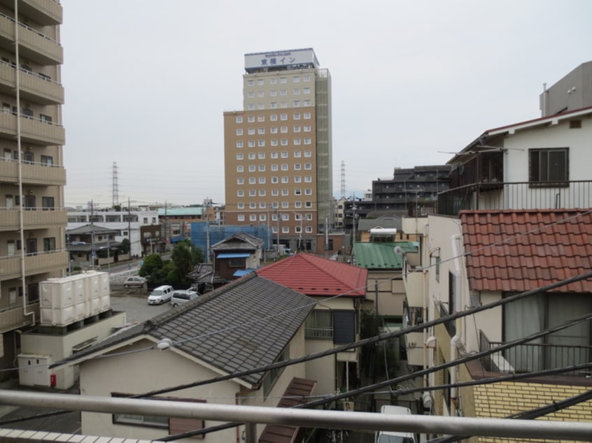 室内からの展望 ＧＦビル