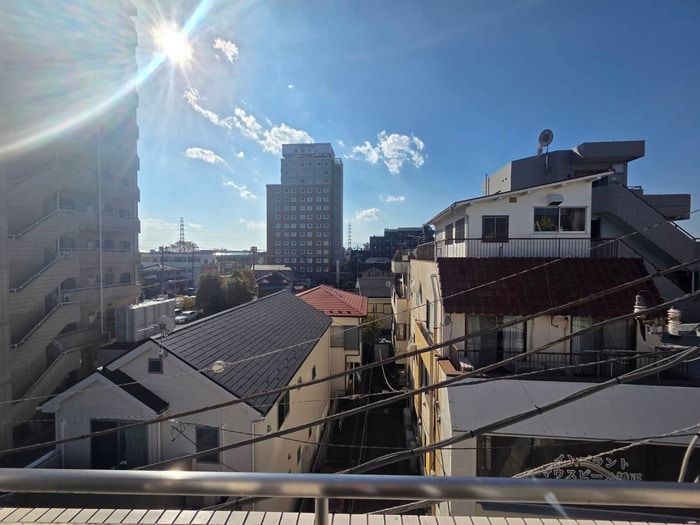 室内からの展望 ＧＦビル