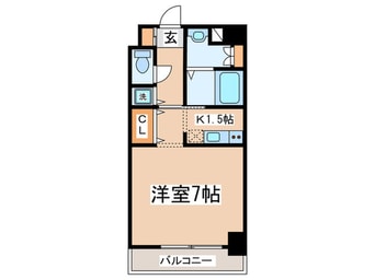 間取図 S-FORT八王子堀之内