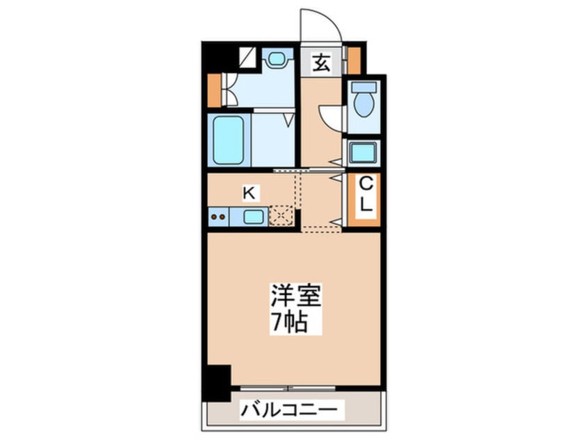 間取図 S-FORT八王子堀之内