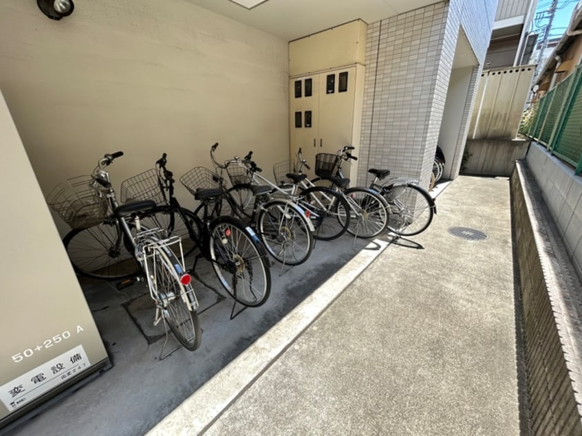 駐輪場 S-FORT八王子堀之内