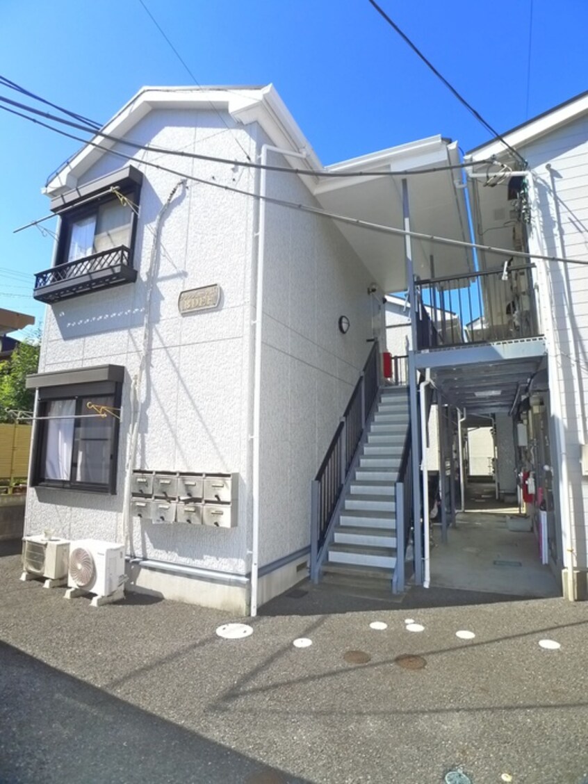 エントランス部分 グランデュール市川E