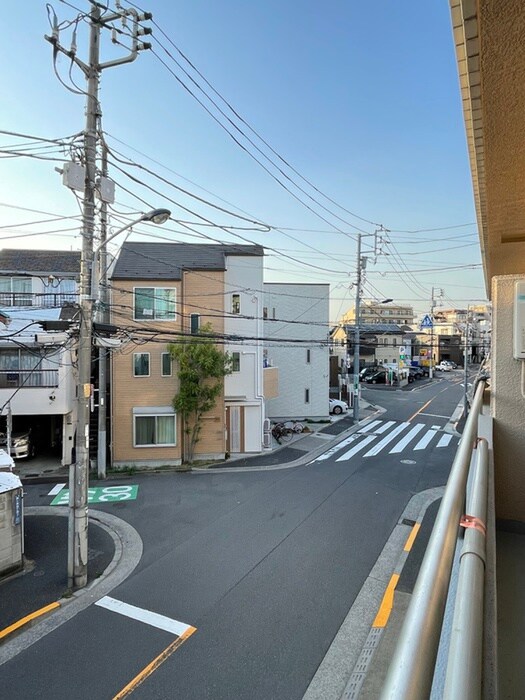 室内からの展望 マツダハウス