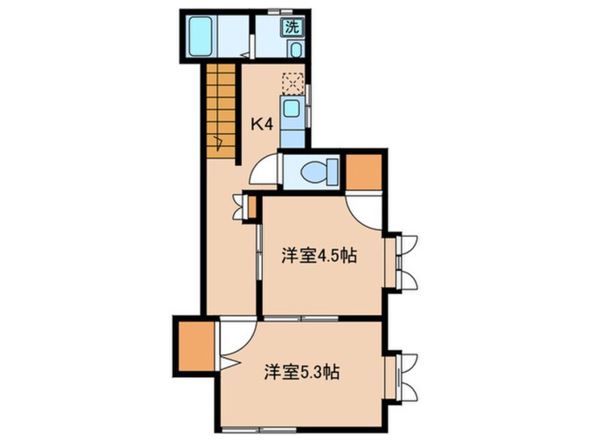 間取図 シーダハイム