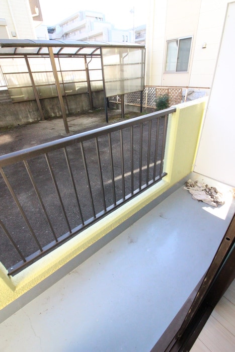 ベランダ・バルコニー キャビン23