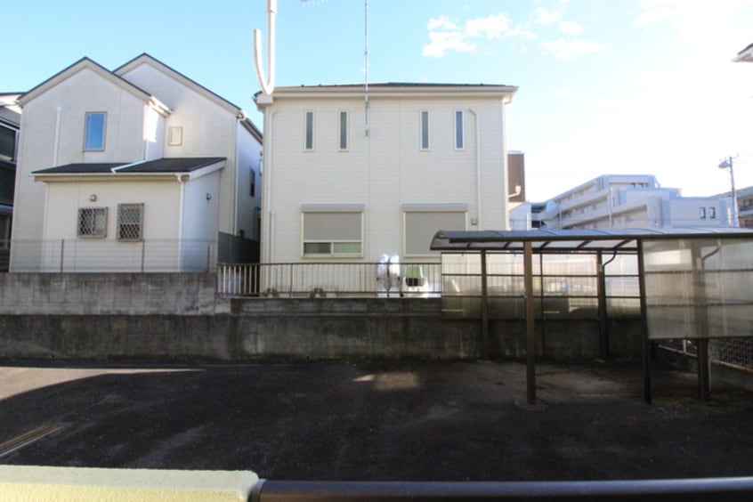 室内からの展望 キャビン23