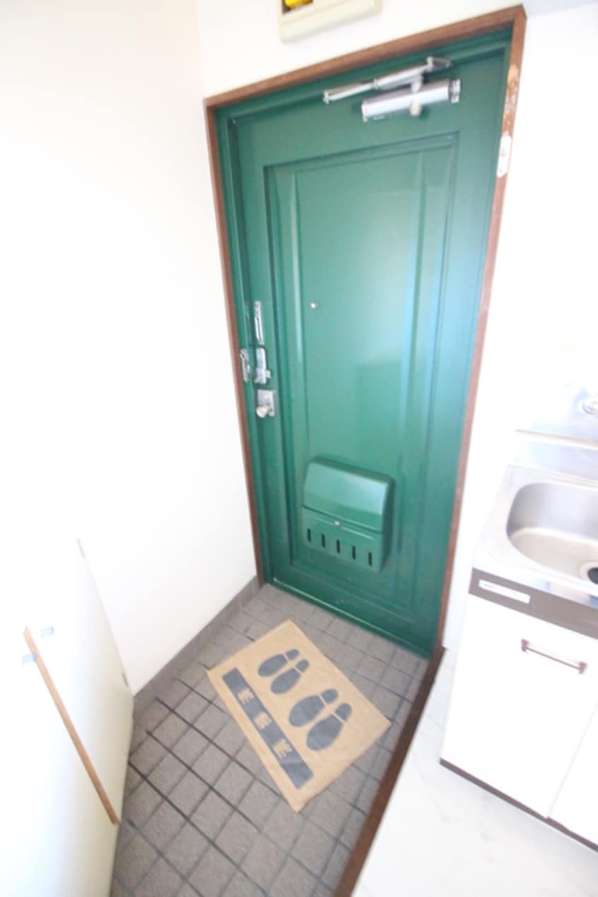 玄関 キャビン23