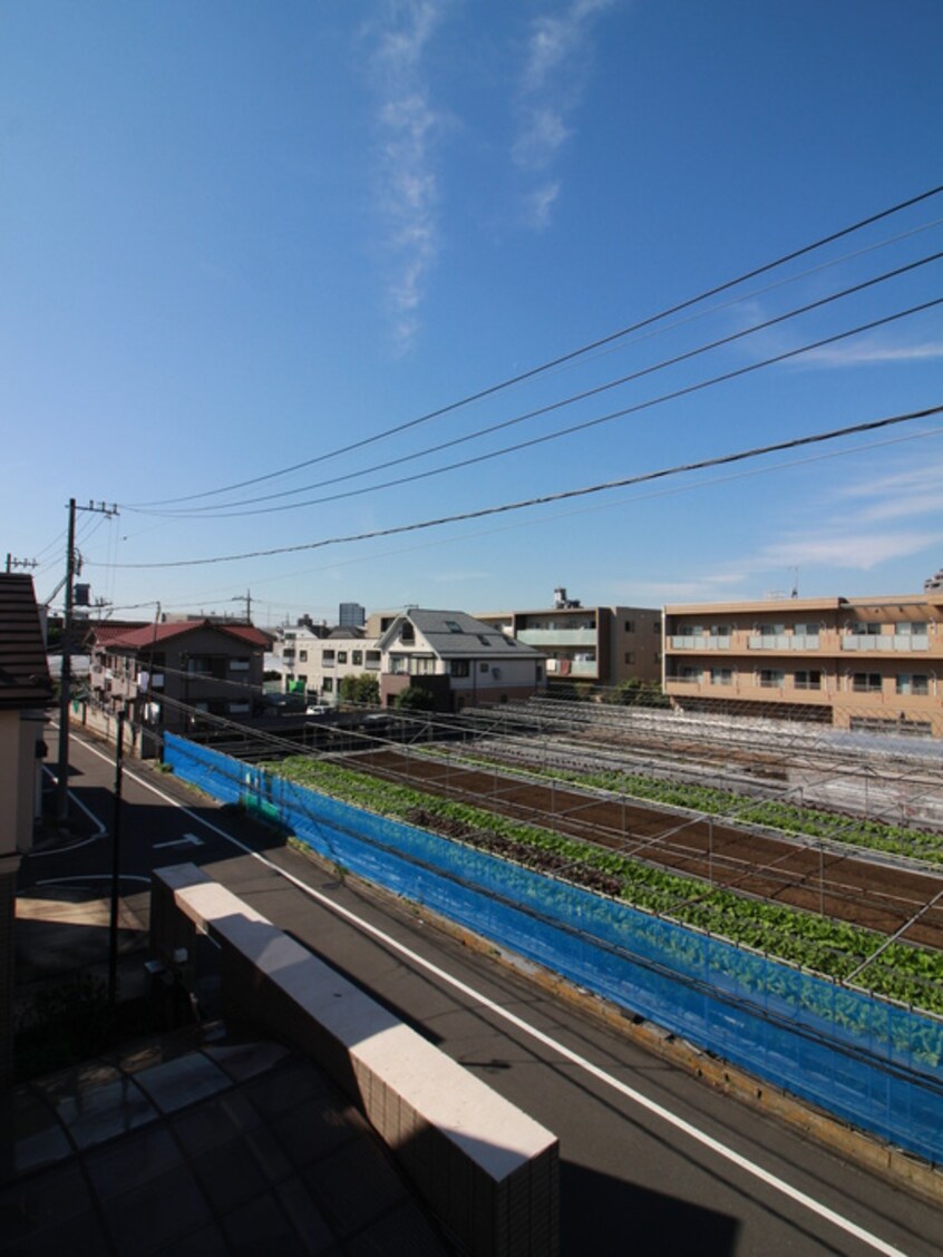 室内からの展望 ウィルテラス用賀